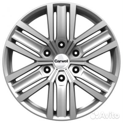 Carwel Джирим 7.5x18 6x139.7 ET 25 Dia 100.1 (SB)
