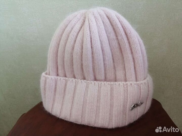 Комплект шапка и снуд женский