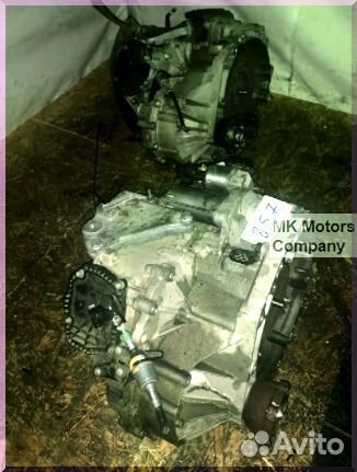 АКПП DSG-7 1,2-1,4 Skoda Fabia №428