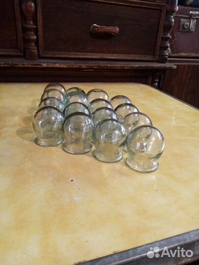 Банки медицинские СССР