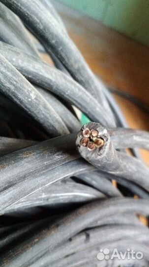 Кабель Ввг нг 5#2.5кв