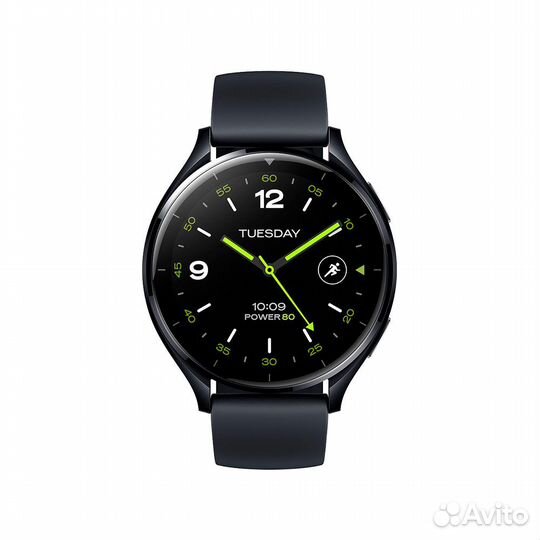 Умные часы Xiaomi Watch 2 Черные RU