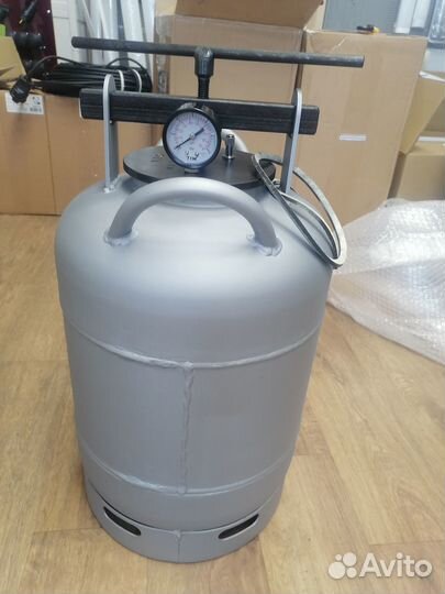 Автоклав белорусский 27 л для тушенки