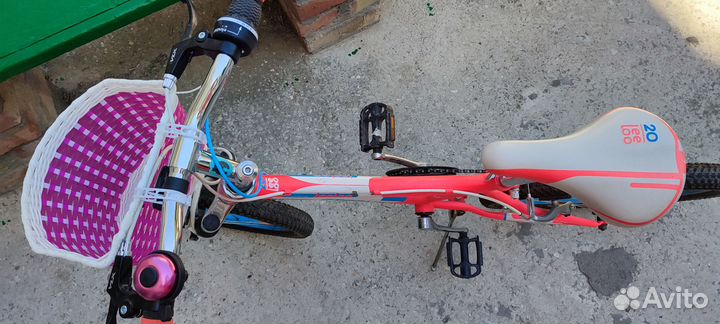 Детский велосипед для девочек Stern 20