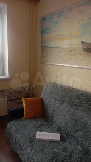 1-к. квартира, 43 м², 8/17 эт.