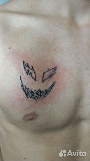 Ищу модель для тату, тату за расходники