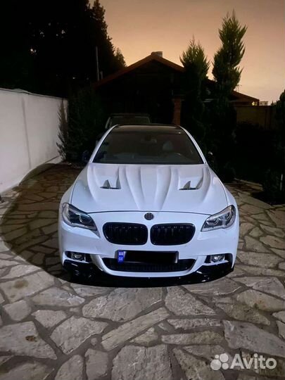 Капот f10 performance 1