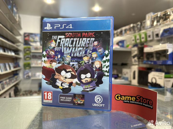 South Park The Fractured but whole PS4