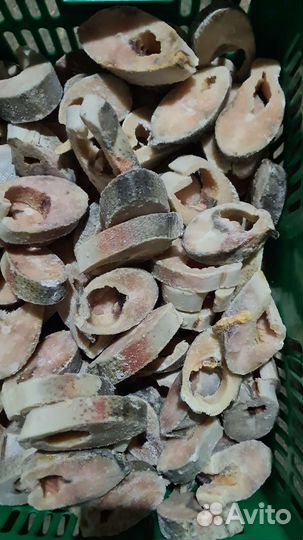 Стейки форели