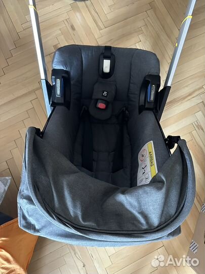Коляска автокресло doona plus