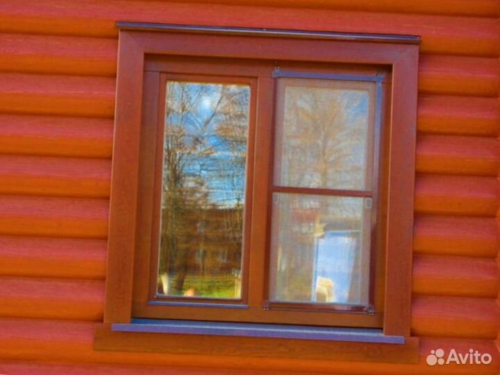 Пластиковое окно новое с установкой
