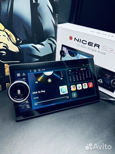 Автомагнитола android Nicer S33