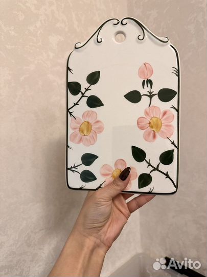 Villeroy boch wild rose сырная доска