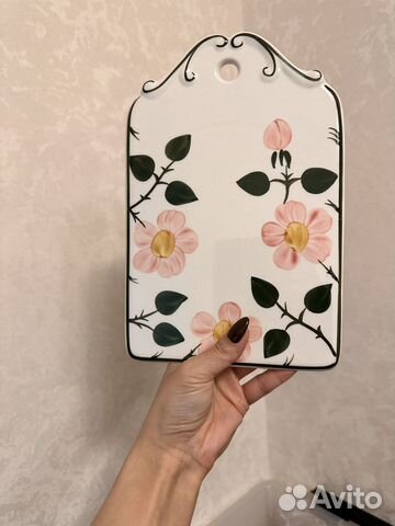 Villeroy boch wild rose сырная доска