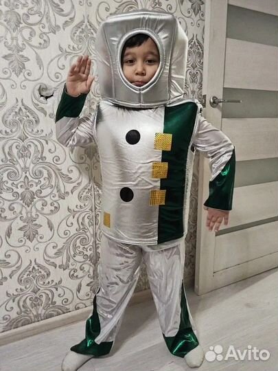 Новогодний костюм для мальчика