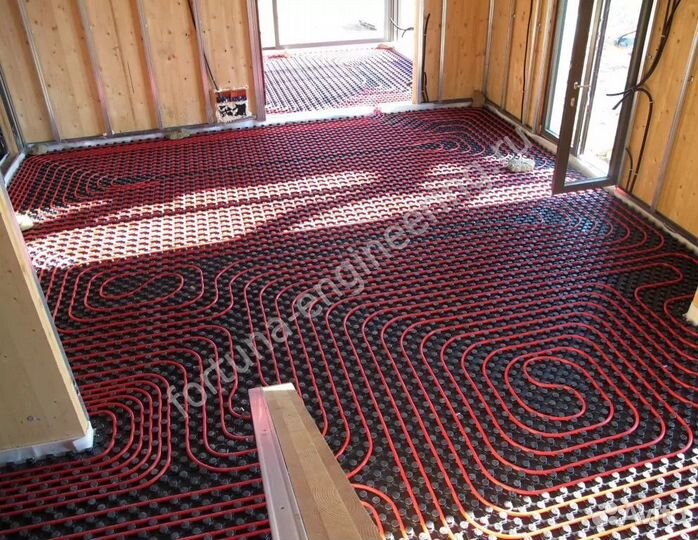 Монтаж Теплого Пола