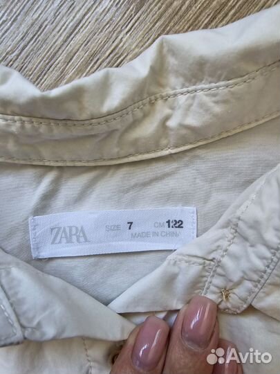 Платье для девочки zara, 122