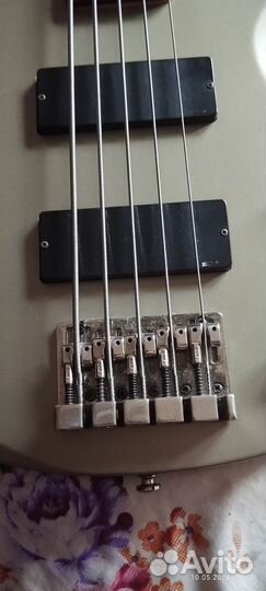 Бас гитара 5 струн ibanez btb 205