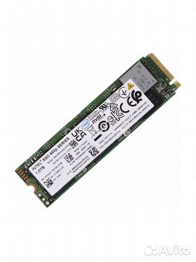 Жесткий диск 1 тб ssd Intel 660P ssdpeknw010T8X1