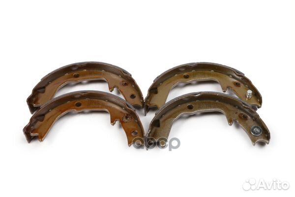 000 508-SX колодки барабанные Mitsubishi Ecli