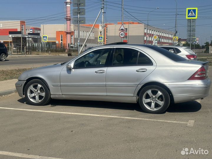 Mercedes-Benz C-класс 2.0 AT, 2001, 320 000 км