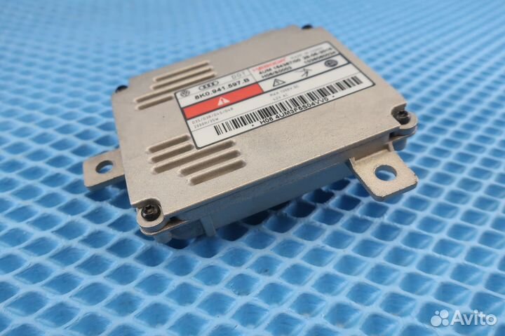 Блок розжига Skoda Superb 3