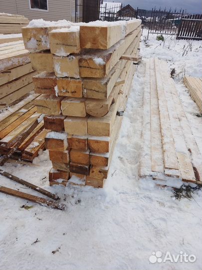 Пиломатериалы брус доска