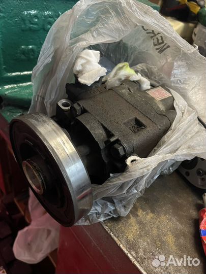 Компрессор на mazda 3 bk 1.6