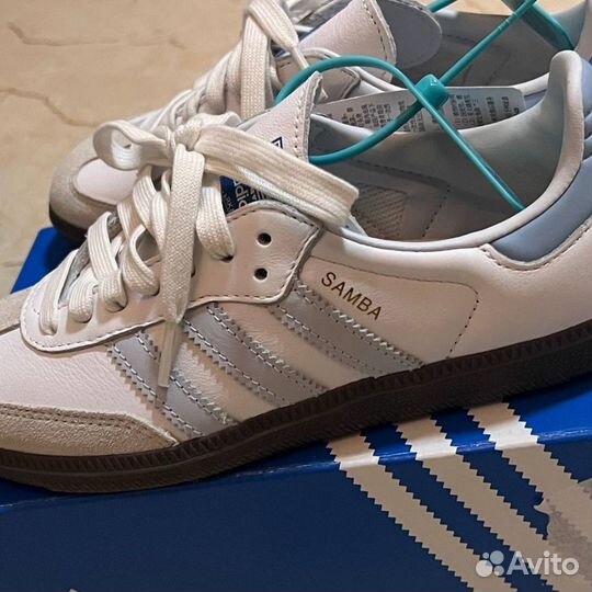 Adidas samba og halo blue оригинал