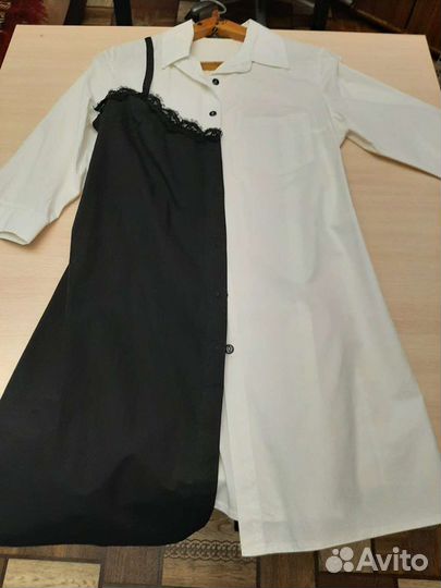 Платье рубашка