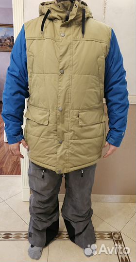 Сноубордическая куртка burton