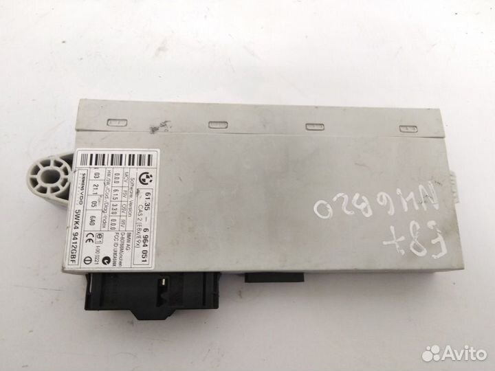 Блок управления CAS E87 BMW