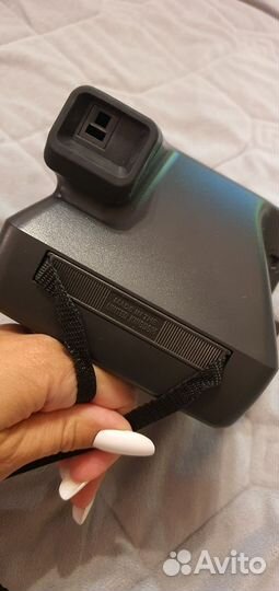 Фотоаппарат polaroid 636 closeup