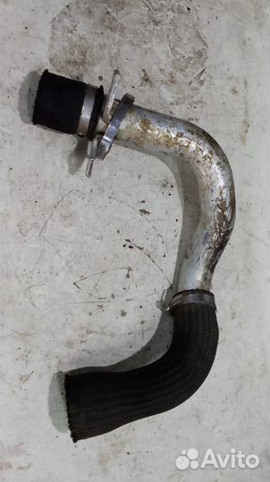 Патрубок интеркулера Ссанг Йонг Кайрон Kyron