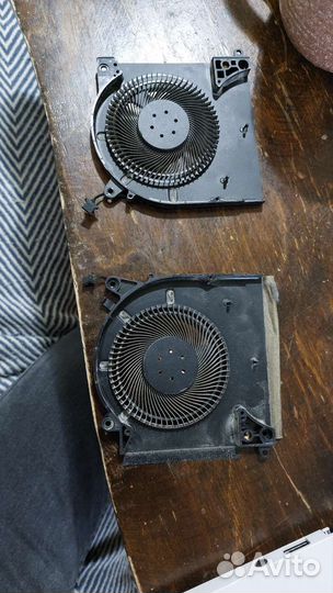 Системы охлаждения для ноутбука