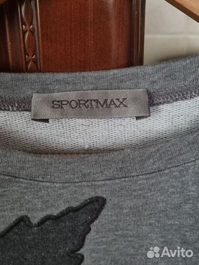 Свитшот max mara оригинал