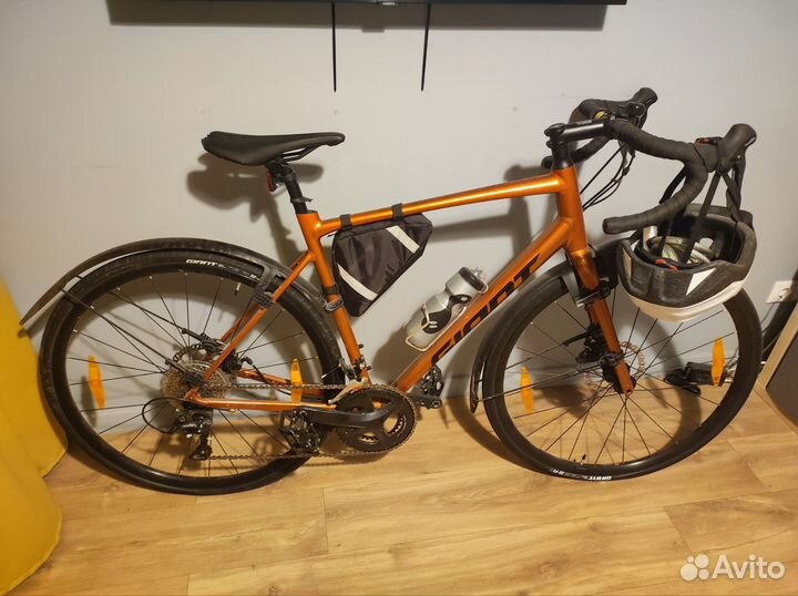 Шоссейный велосипед Giant Contend AR 3 (2022)