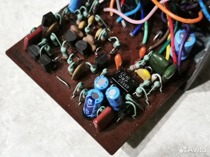 Педаль Ibanez Tube Screamer TS808 1980 года