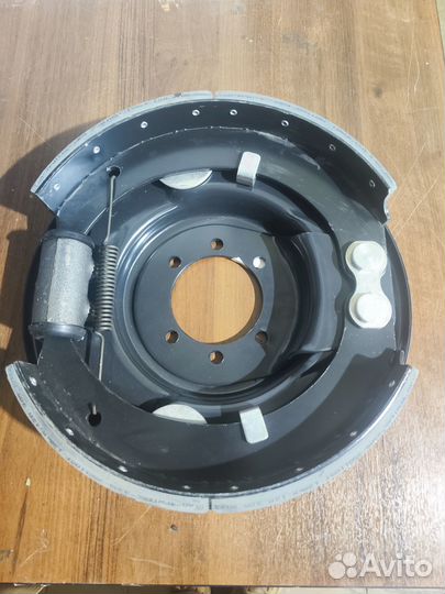 Тормоз передней в сборе газ 3307(3309)