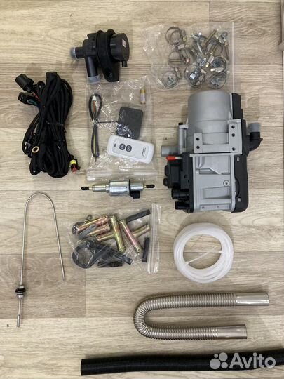 Предпуской подогреватель webasto аналог