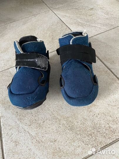 Ботинок Барука - ортопедическая обувь