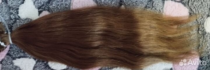 Волосы для наращивания славянка 40