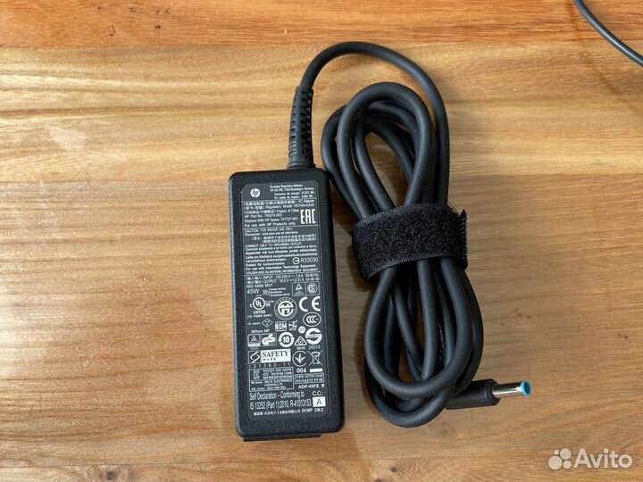 Блок питания для ноутбука hp 19.5v 45w