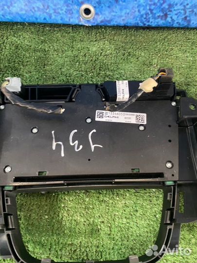 Блок управления магнитолой Opel Astra J A14XER