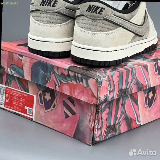 Кроссовки Nike Dunk Otomo Katushiro (Арт.46457)