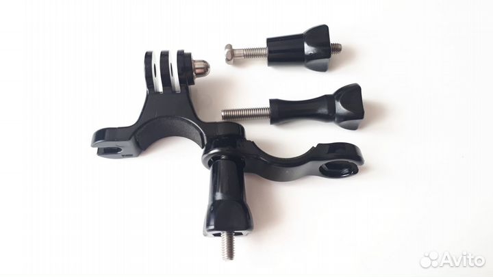 Крепление на руль раму трубу GoPro Sjcam Xiaomi