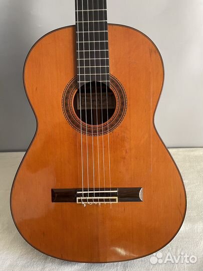 Мастеровая гитара Misuru Tamura Classe 800 1968