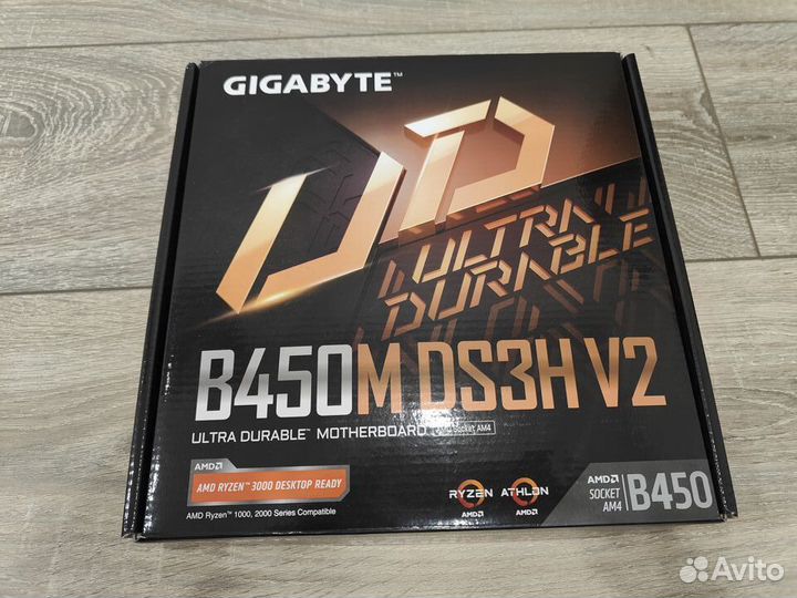 Gigabyte b450m ds3h v2