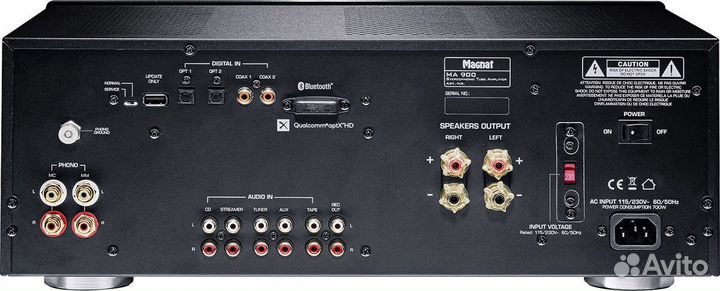 Гибридный усилитель Magnat MA 900