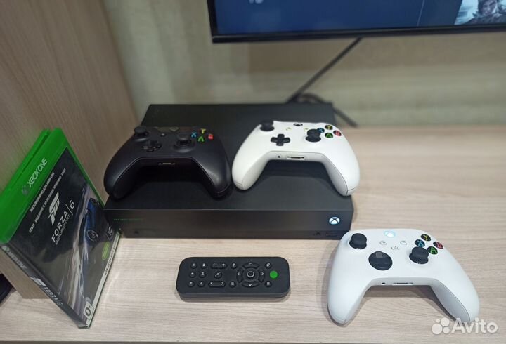 Xbox One x project scorpio